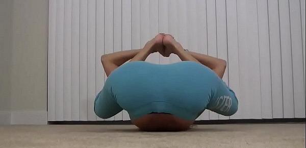  I will give you a handjob as soon as I finish my yoga